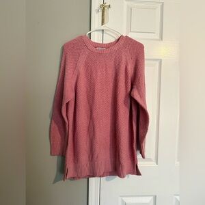 Old Navy Women's Sweater in Soft Pink